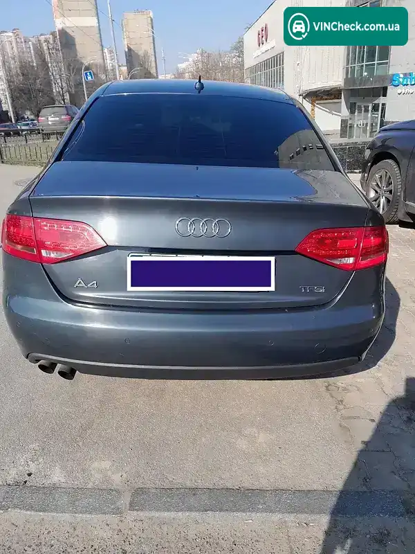 Audi A4 2010, фото з оголошення 2 з 4, VIN WAUZZZ8K4BN014574