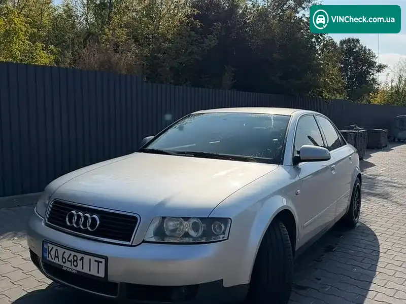 Audi A4 2002, фото з оголошення 1 з 20, VIN WAUZZZ8E03A130843