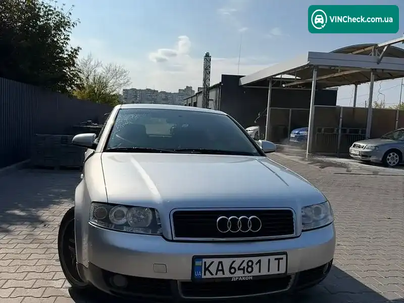 Audi A4 2002, фото з оголошення 2 з 20, VIN WAUZZZ8E03A130843