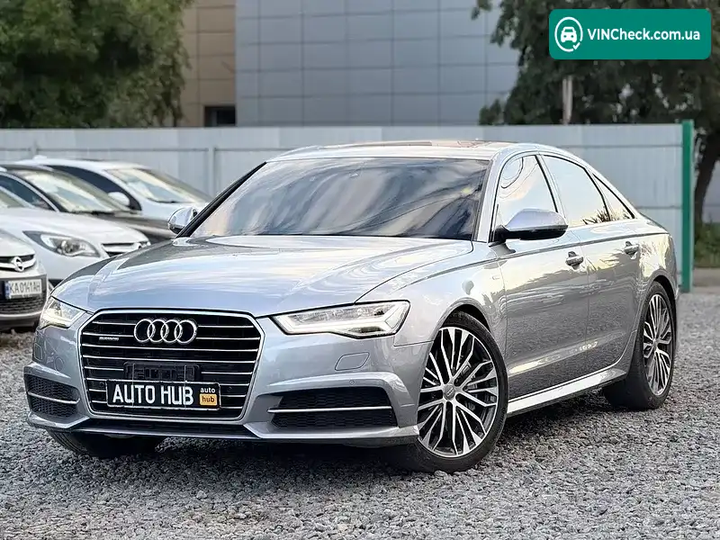 Audi A6 2015, фото з оголошення 1 з 20, VIN WAUGFAFC9GN115615