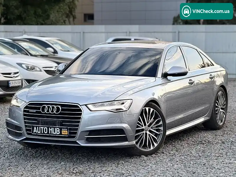 Audi A6 2015, фото з оголошення 2 з 20, VIN WAUGFAFC9GN115615