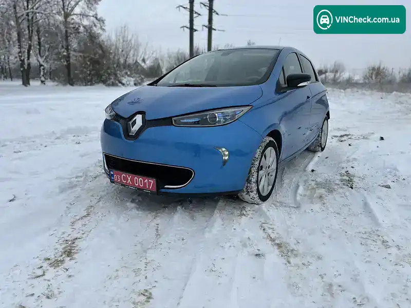 Renault Zoe 2016, фото з оголошення 2 з 20, VIN VF1ACVYB055085423