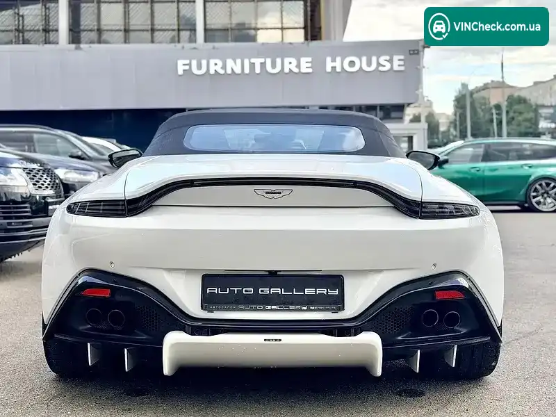 Aston Martin Vantage 2020, фото з оголошення 1 з 20, VIN SCFSMGBW7MGP05268