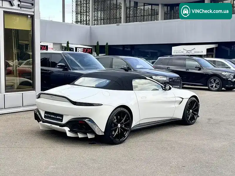 Aston Martin Vantage 2020, фото з оголошення 2 з 20, VIN SCFSMGBW7MGP05268