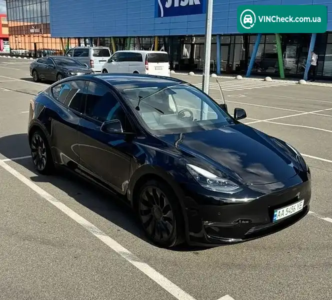 Tesla Model Y 2022, фото з оголошення 2 з 20, VIN 7SAYGDEFXNF508359
