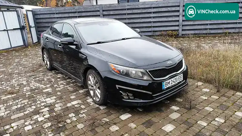 Kia Optima 2014, фото з оголошення 1 з 19, VIN 5XXGR4A64FG395760