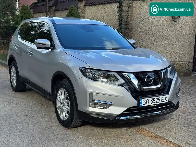 Nissan X-Trail 2018, фото з оголошення 1 з 20, VIN JN1TCAT32U0116688