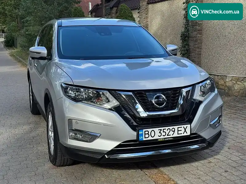 Nissan X-Trail 2018, фото з оголошення 2 з 20, VIN JN1TCAT32U0116688
