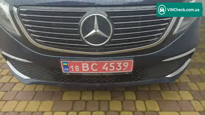 Mercedes-Benz EQV 2020, фото з оголошення 2 з 21, VIN W1V44781313821086