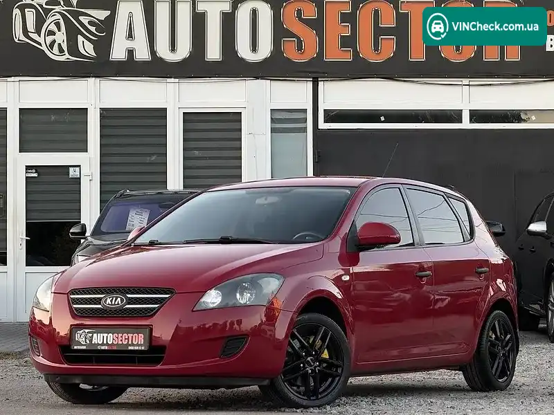 Kia Ceed 2007, фото з оголошення 1 з 20, VIN Y6LFF24128L001230