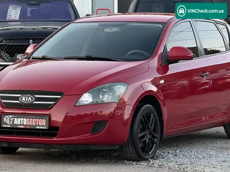 Kia Ceed 2007, фото з оголошення 2 з 20, VIN Y6LFF24128L001230