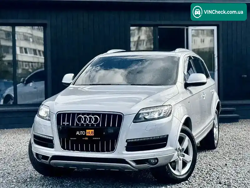 Audi Q7 2013, фото з оголошення 1 з 20, VIN WA1LGAFE5DD012316