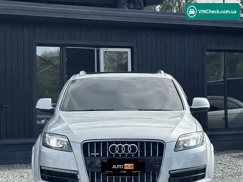 Audi Q7 2013, фото з оголошення 2 з 20, VIN WA1LGAFE5DD012316