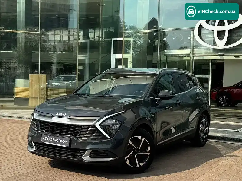 Kia Sportage 2022, фото з оголошення 1 з 18, VIN U5YPU81BGPL109342