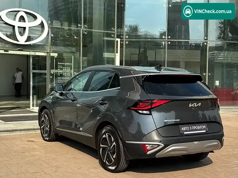 Kia Sportage 2022, фото з оголошення 2 з 18, VIN U5YPU81BGPL109342