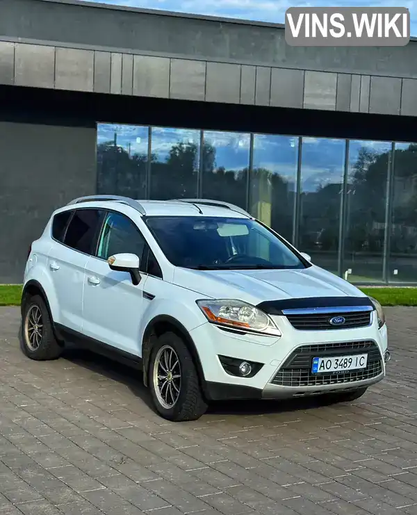 Ford Kuga 2010, фото з оголошення 1 з 21, VIN WF0RXXGCDRAY51783