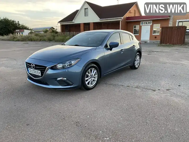 Mazda 3 2016, фото з оголошення 1 з 14, VIN 3MZBM1K79GM314845