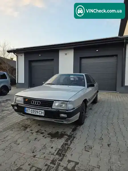 Audi 200 1984, фото з оголошення 2 з 21, VIN WAUZZZ44ZEA043167