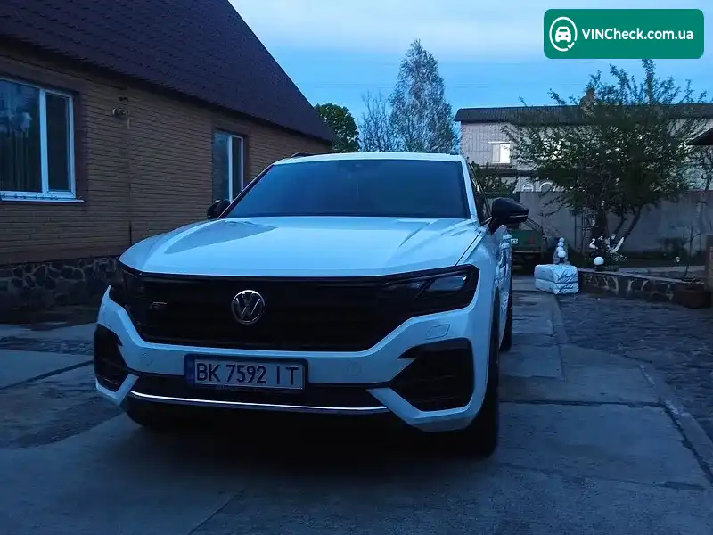 Volkswagen Touareg 2019, фото з оголошення 2 з 9, VIN WVGZZZCRZKD038686