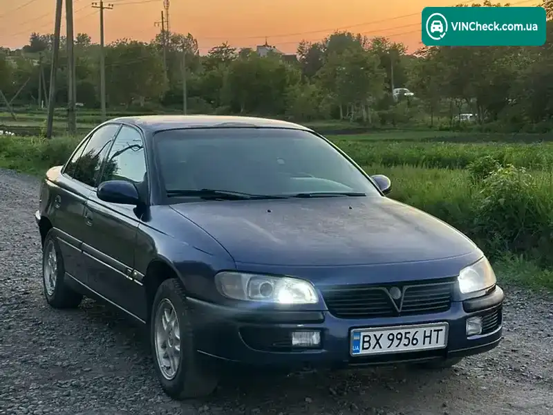 Opel Omega 1998, фото з оголошення 1 з 11, VIN W0L0VBM69W1147578