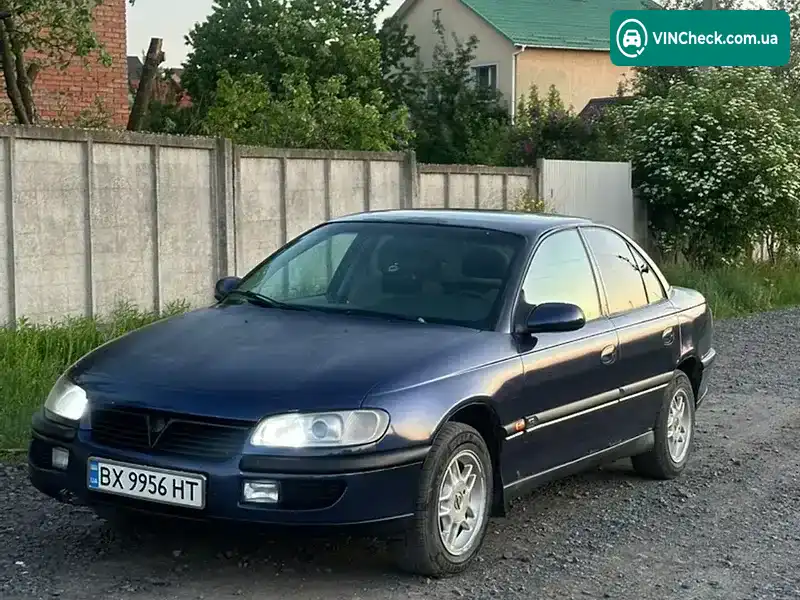 Opel Omega 1998, фото з оголошення 2 з 11, VIN W0L0VBM69W1147578