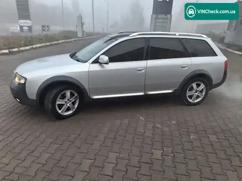 Audi A6 2002, фото з оголошення 1 з 20, VIN WAUZZZ4B03N050382