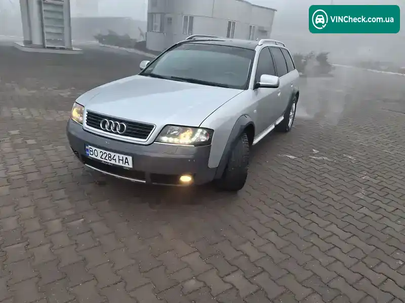 Audi A6 2002, фото з оголошення 2 з 20, VIN WAUZZZ4B03N050382