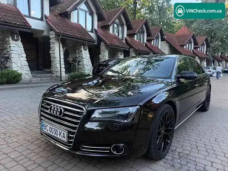 Audi A8 2012, фото з оголошення 1 з 20, VIN WAURGAFD2DN003247
