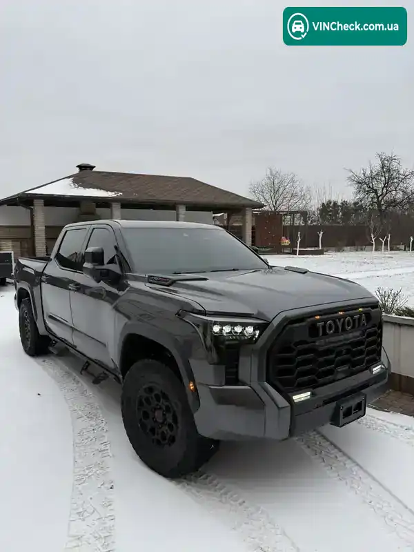 Toyota Tundra 2023, фото з оголошення 2 з 14, VIN 5TFPC5DB6PX037571