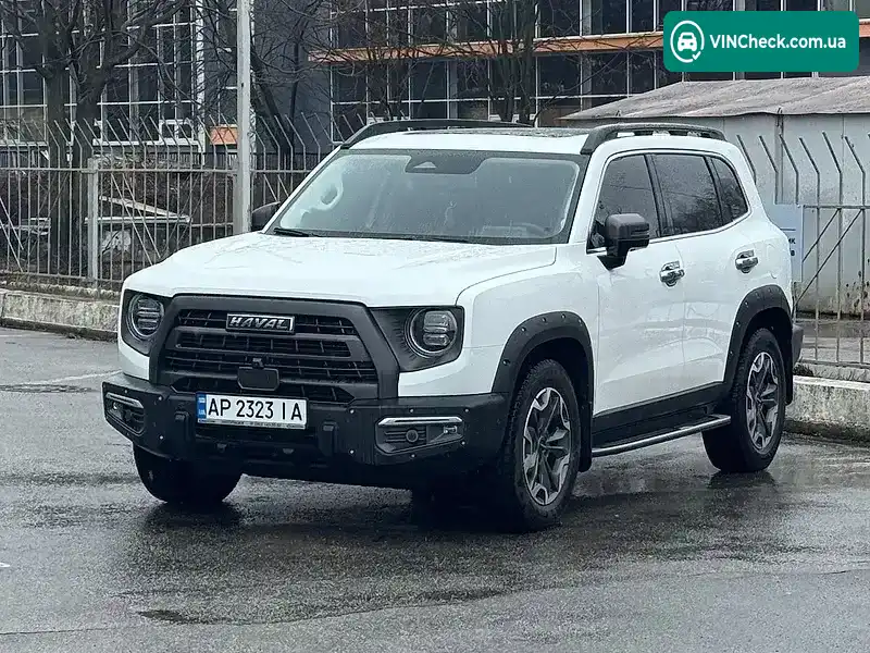 Haval H6 2023, фото з оголошення 1 з 5, VIN LGWFF6A52PH939014