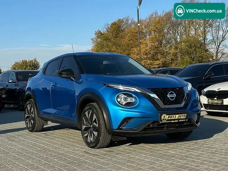 Nissan Juke 2022, фото з оголошення 1 з 20, VIN SJNFAAF16U1165060