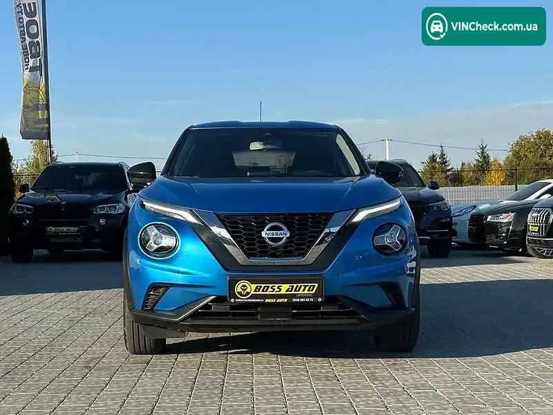 Nissan Juke 2022, фото з оголошення 2 з 20, VIN SJNFAAF16U1165060