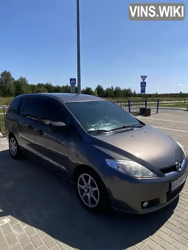 Mazda 5 2006, фото з оголошення 1 з 13, VIN JMZCR19T670162444
