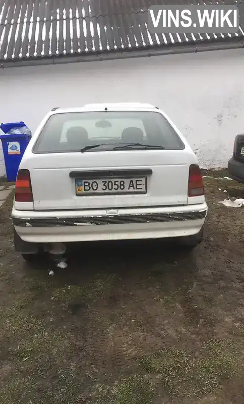 Opel Kadett 1991, фото з оголошення 2 з 21, VIN W0L000034ME195720
