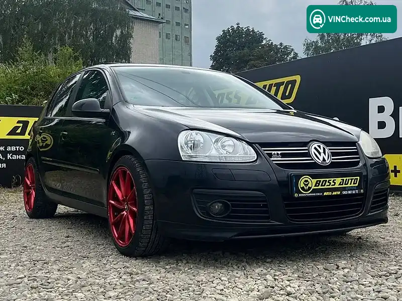 Volkswagen Golf 2007, фото з оголошення 1 з 20, VIN WVWZZZ1KZ8W202675