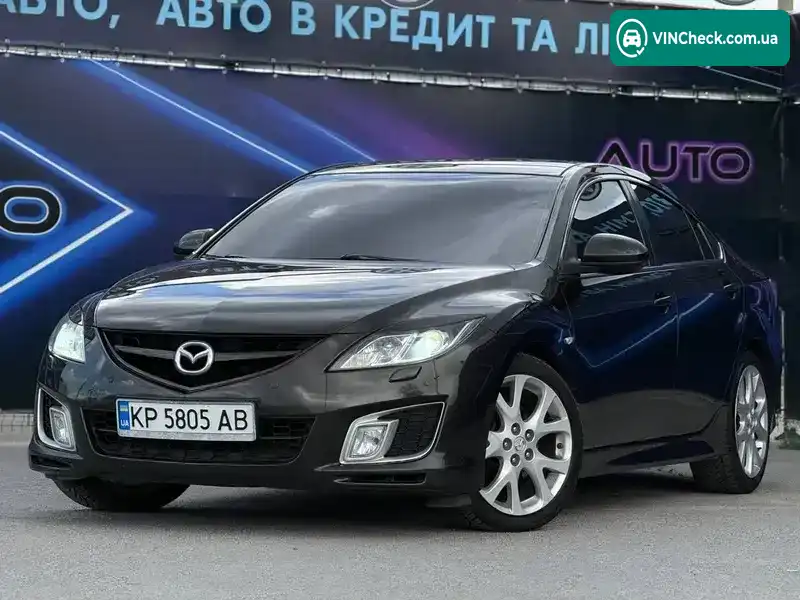 Mazda 6 2007, фото з оголошення 1 з 10, VIN JMZGH12L681118324
