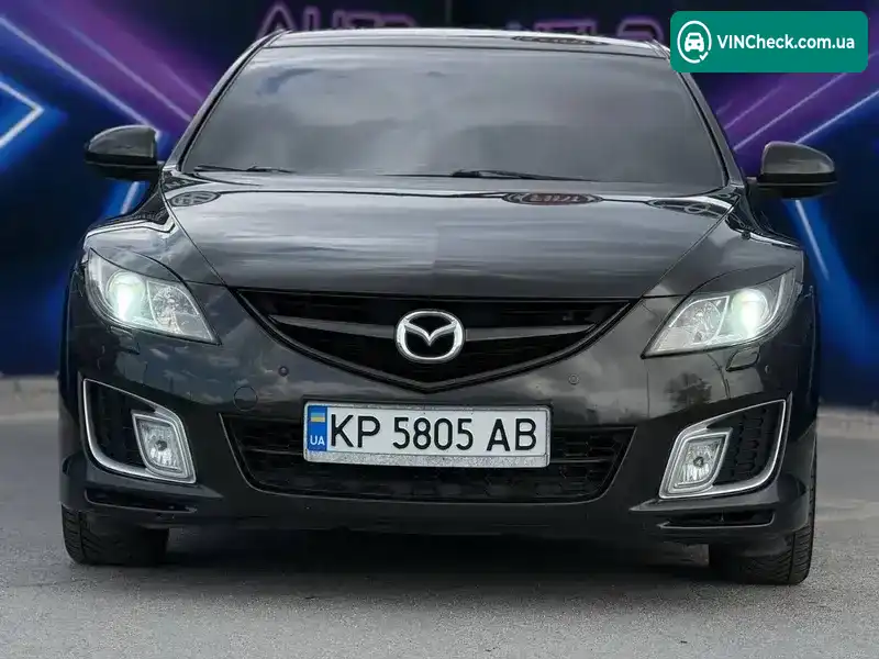 Mazda 6 2007, фото з оголошення 2 з 10, VIN JMZGH12L681118324