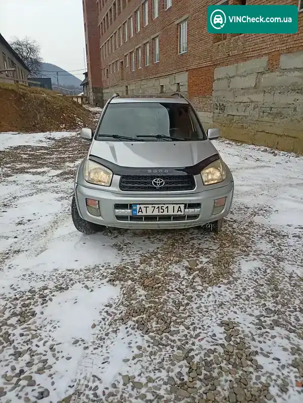 Toyota RAV4 2002, фото з оголошення 1 з 20, VIN JTEHH20V100180345