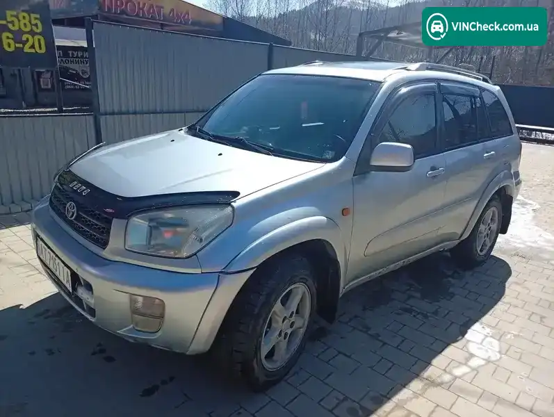 Toyota RAV4 2002, фото з оголошення 2 з 20, VIN JTEHH20V100180345