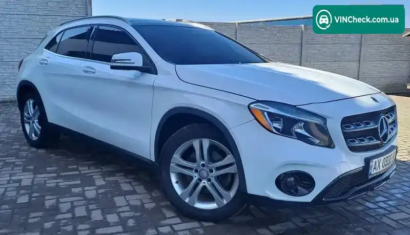Mercedes-Benz GLA-Class 2018, фото з оголошення 1 з 16, VIN WDCTG4GB3KJ551330