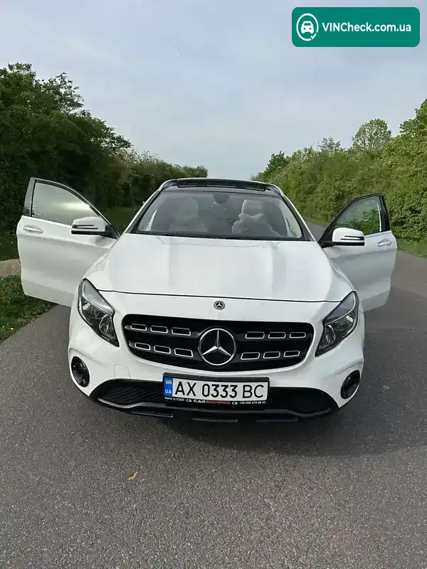 Mercedes-Benz GLA-Class 2018, фото з оголошення 2 з 16, VIN WDCTG4GB3KJ551330