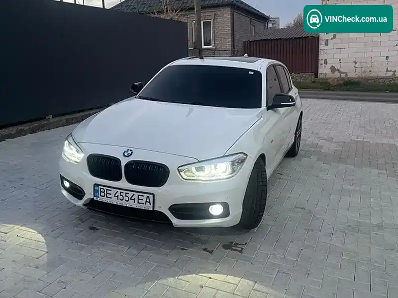 BMW 1 Series 2016, фото з оголошення 1 з 16, VIN WBA1S5102H5D28657