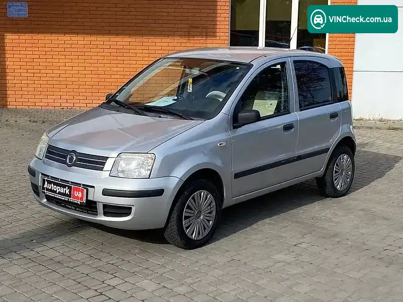 Fiat Panda 2009, фото з оголошення 1 з 20, VIN ZFA16900001504854
