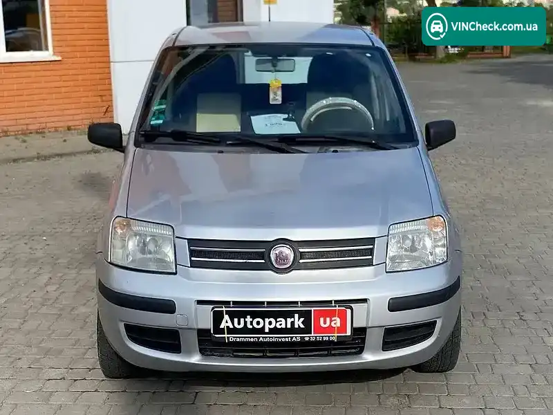 Fiat Panda 2009, фото з оголошення 2 з 20, VIN ZFA16900001504854