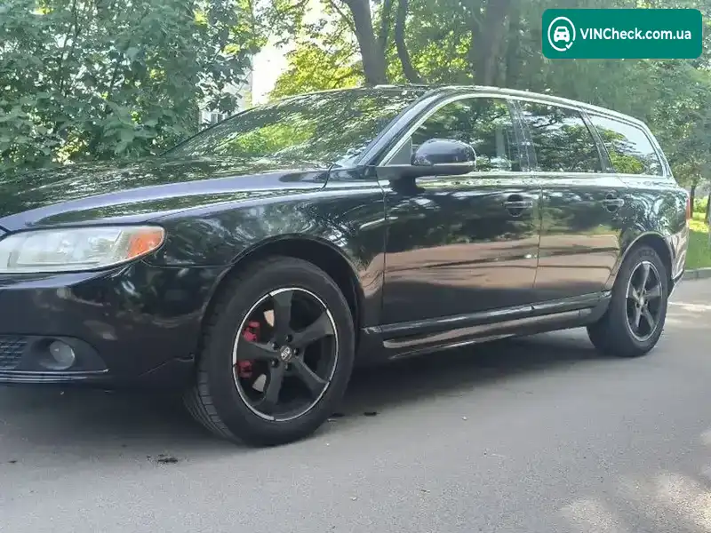 Volvo V70 2012, фото з оголошення 1 з 6, VIN YV147HBW1D1267431