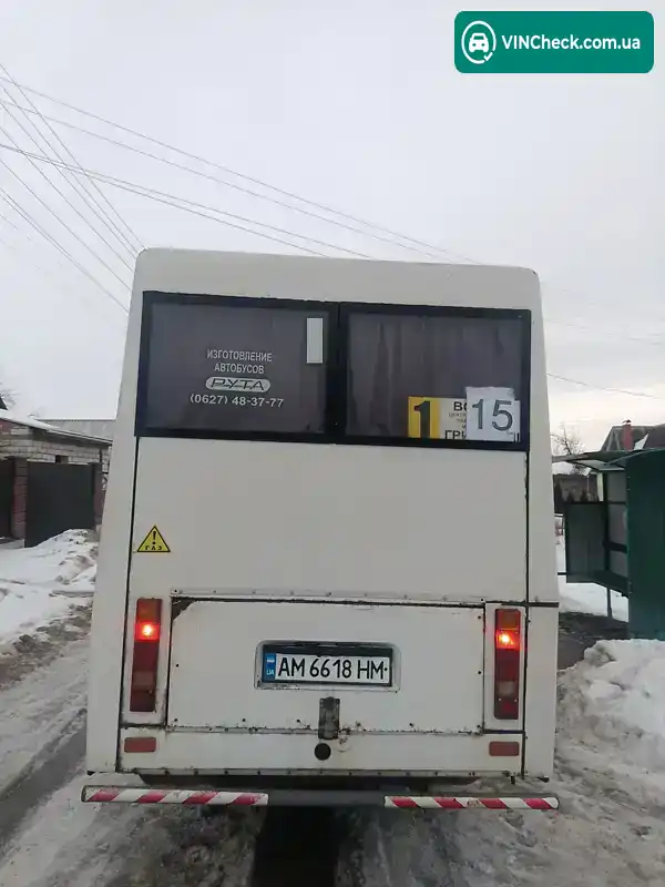 РУТА 25 2011, фото з оголошення 2 з 11, VIN Y7X254216B0000404