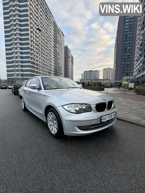 BMW 1 Series 2009, фото з оголошення 1 з 21, VIN WBAUB31030VJ81039