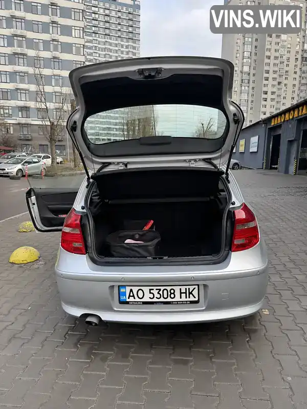 BMW 1 Series 2009, фото з оголошення 2 з 21, VIN WBAUB31030VJ81039
