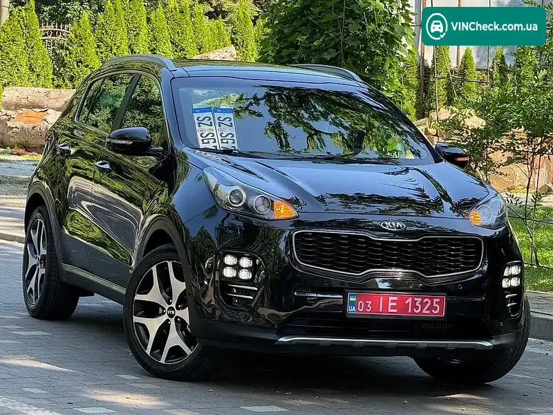 Kia Sportage 2016, фото з оголошення 1 з 20, VIN U5YPK813DGL037151