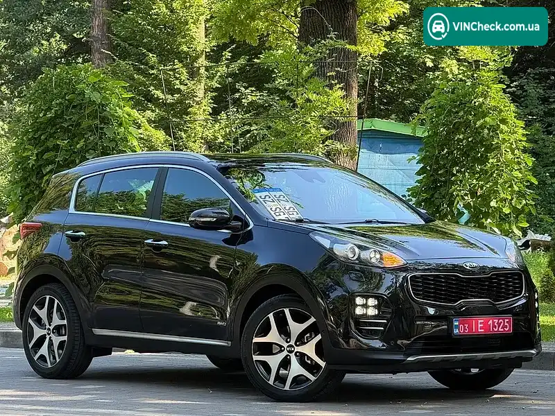 Kia Sportage 2016, фото з оголошення 2 з 20, VIN U5YPK813DGL037151